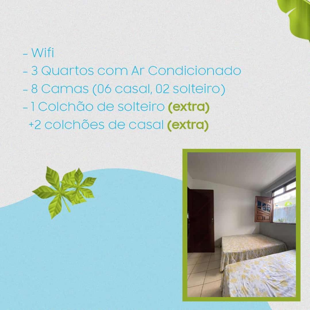 Casa De Praia Ipioca Beach E A Sua Melhor Escolha Em Maceio-Al Eksteriør bilde
